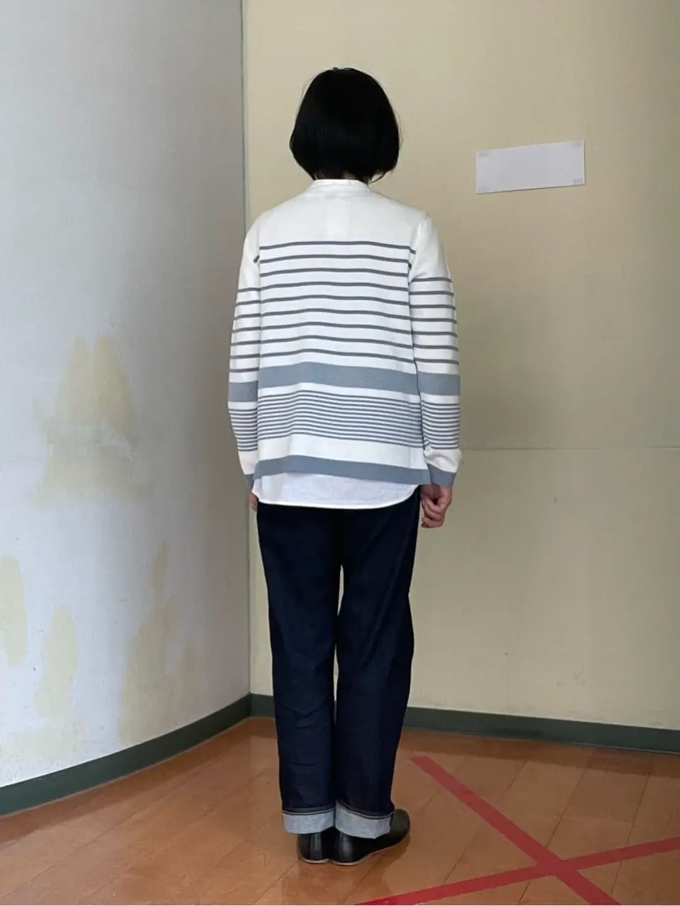 ONWARD CROSSET SELECT 森 コーディネート画像