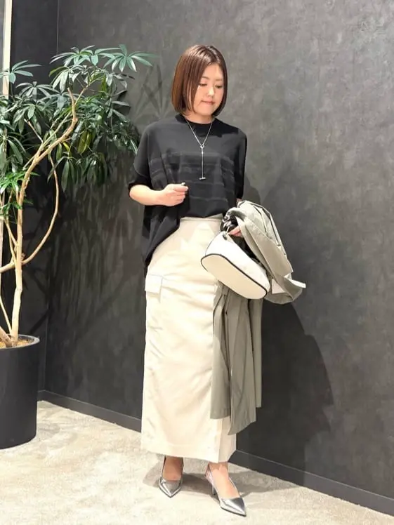 ONWARD CROSSET SELECT Tamura コーディネート画像