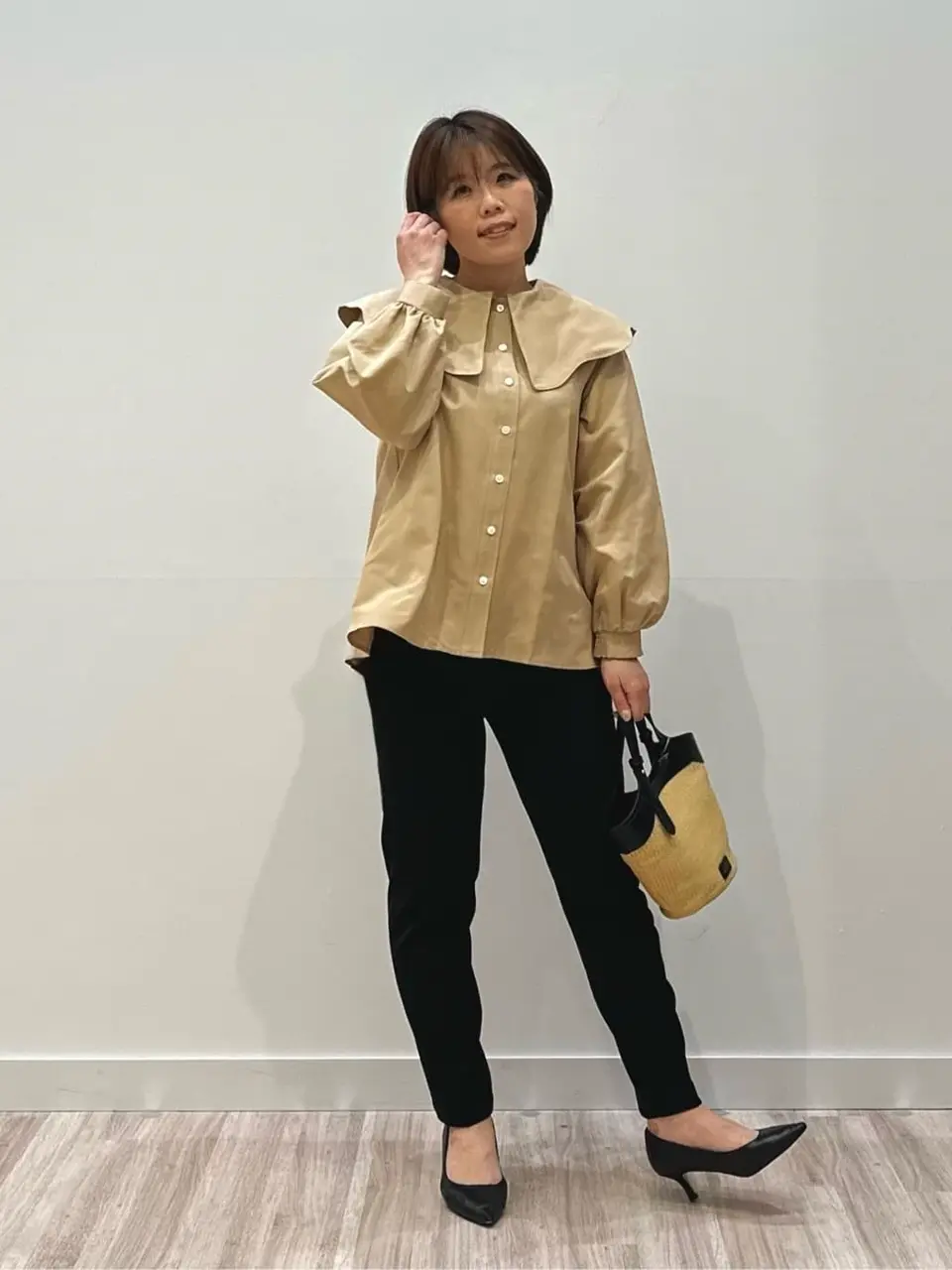 ONWARD CROSSET SELECT 前田 コーディネート画像