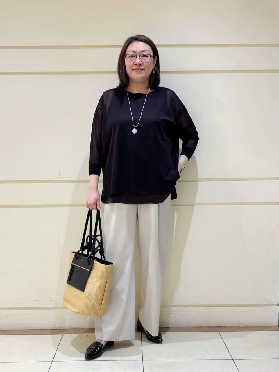 ONWARD CROSSET SELECT 山崎 コーディネート画像