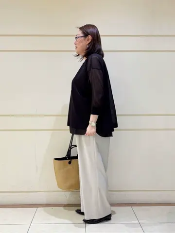 ONWARD CROSSET SELECT 山崎 コーディネート画像