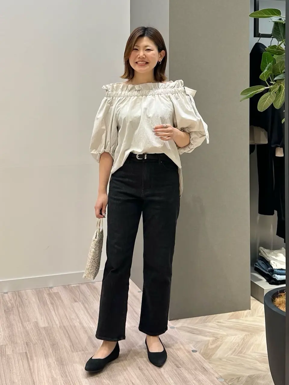 ONWARD CROSSET SELECT mami コーディネート画像