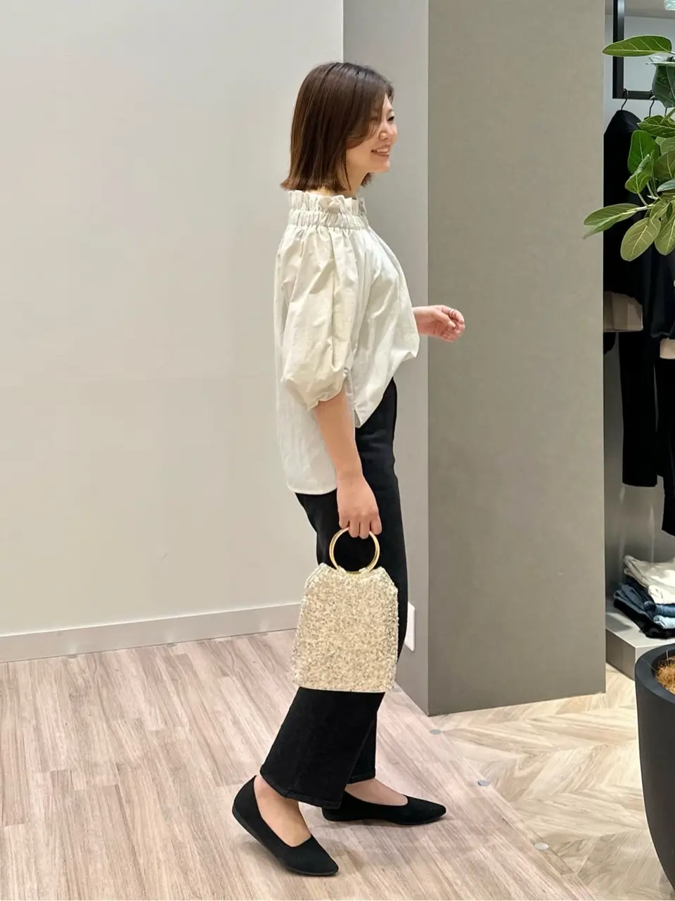 ONWARD CROSSET SELECT mami コーディネート画像