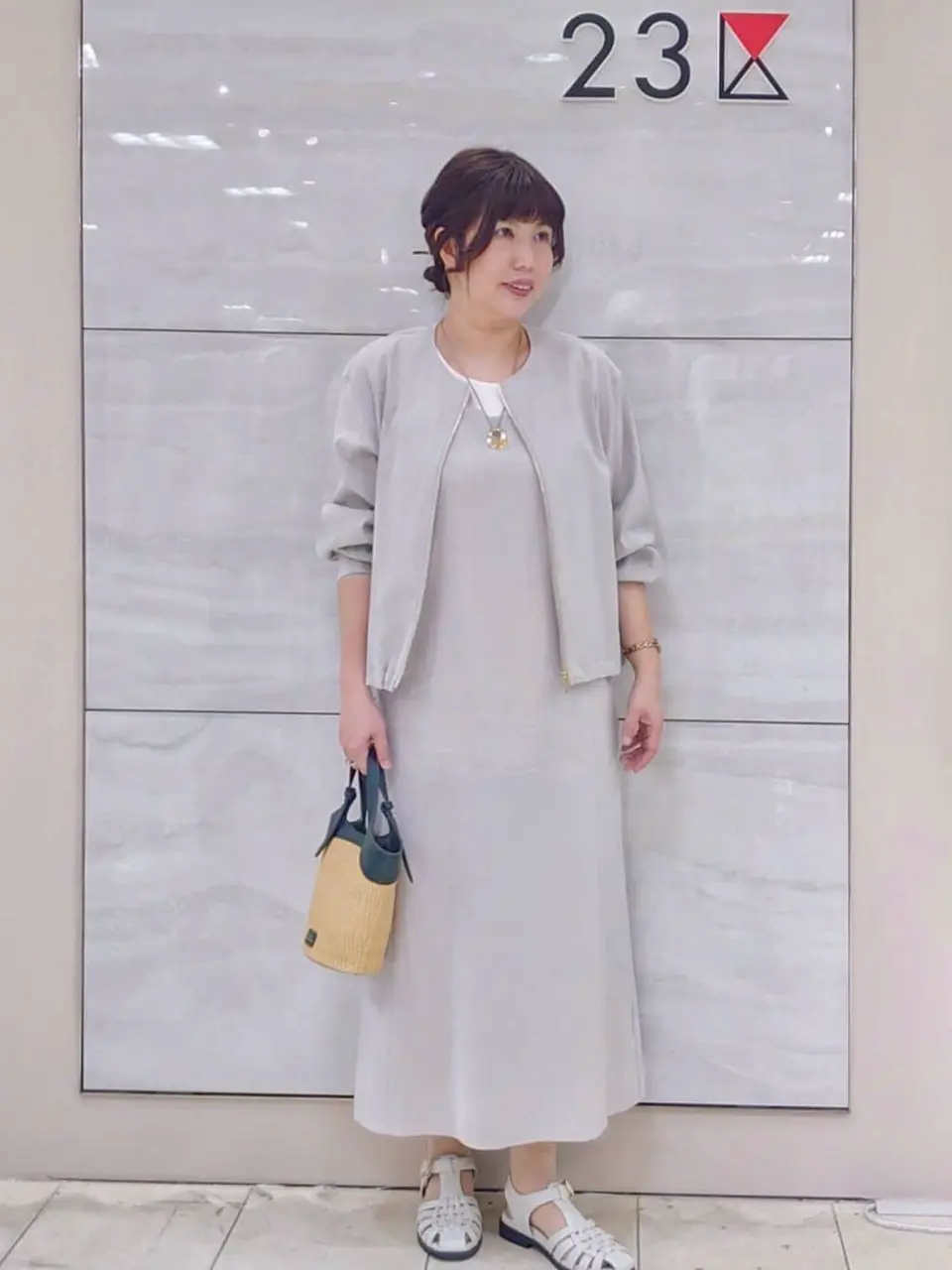  森 コーディネート画像