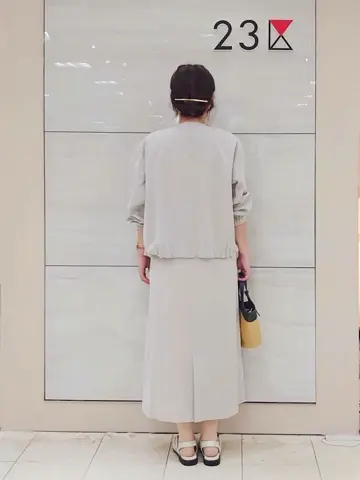 ONWARD CROSSET SELECT 森 コーディネート画像