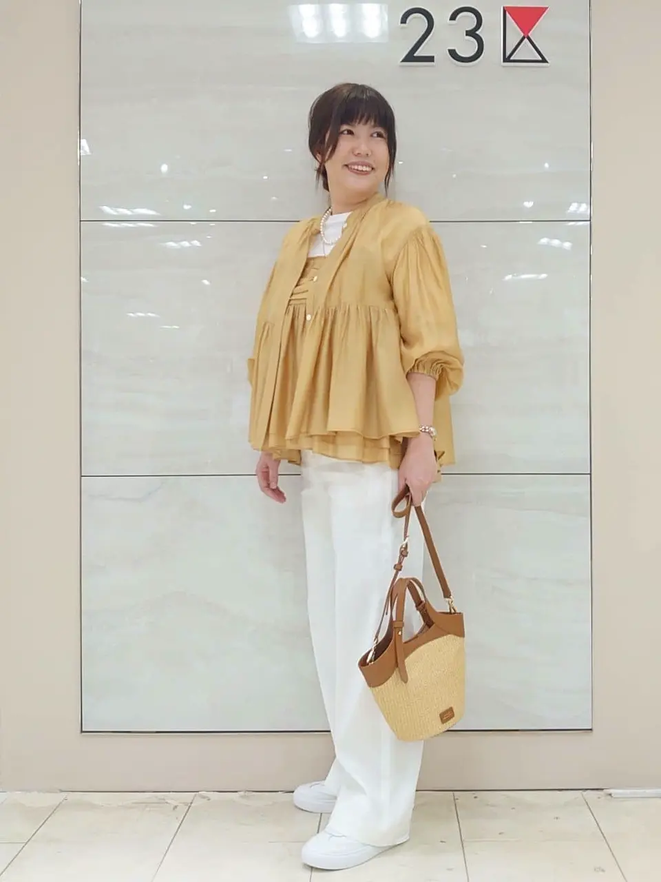  森 コーディネート画像