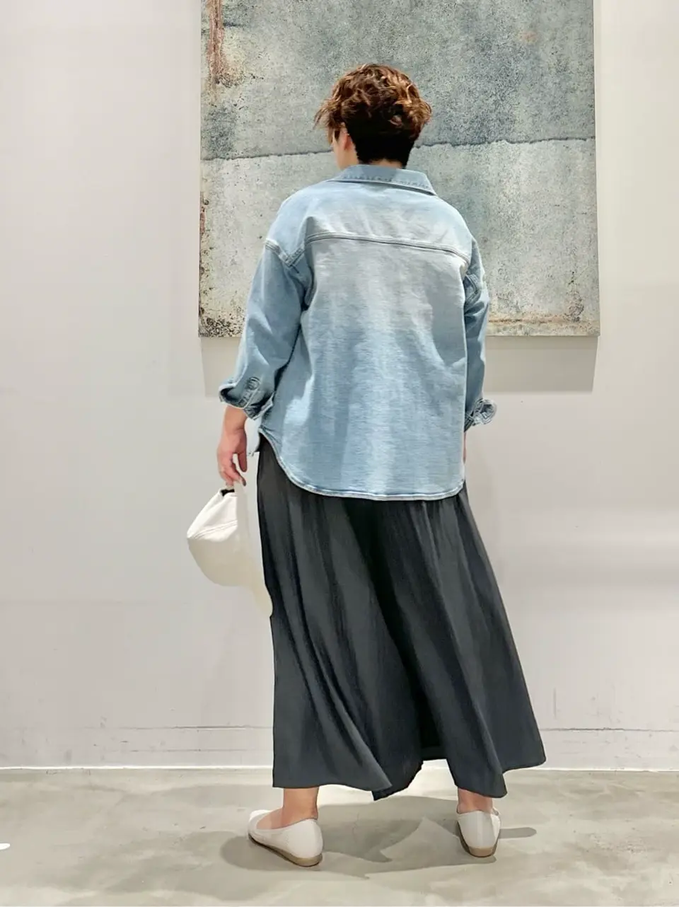 ONWARD CROSSET SELECT 千葉 コーディネート画像