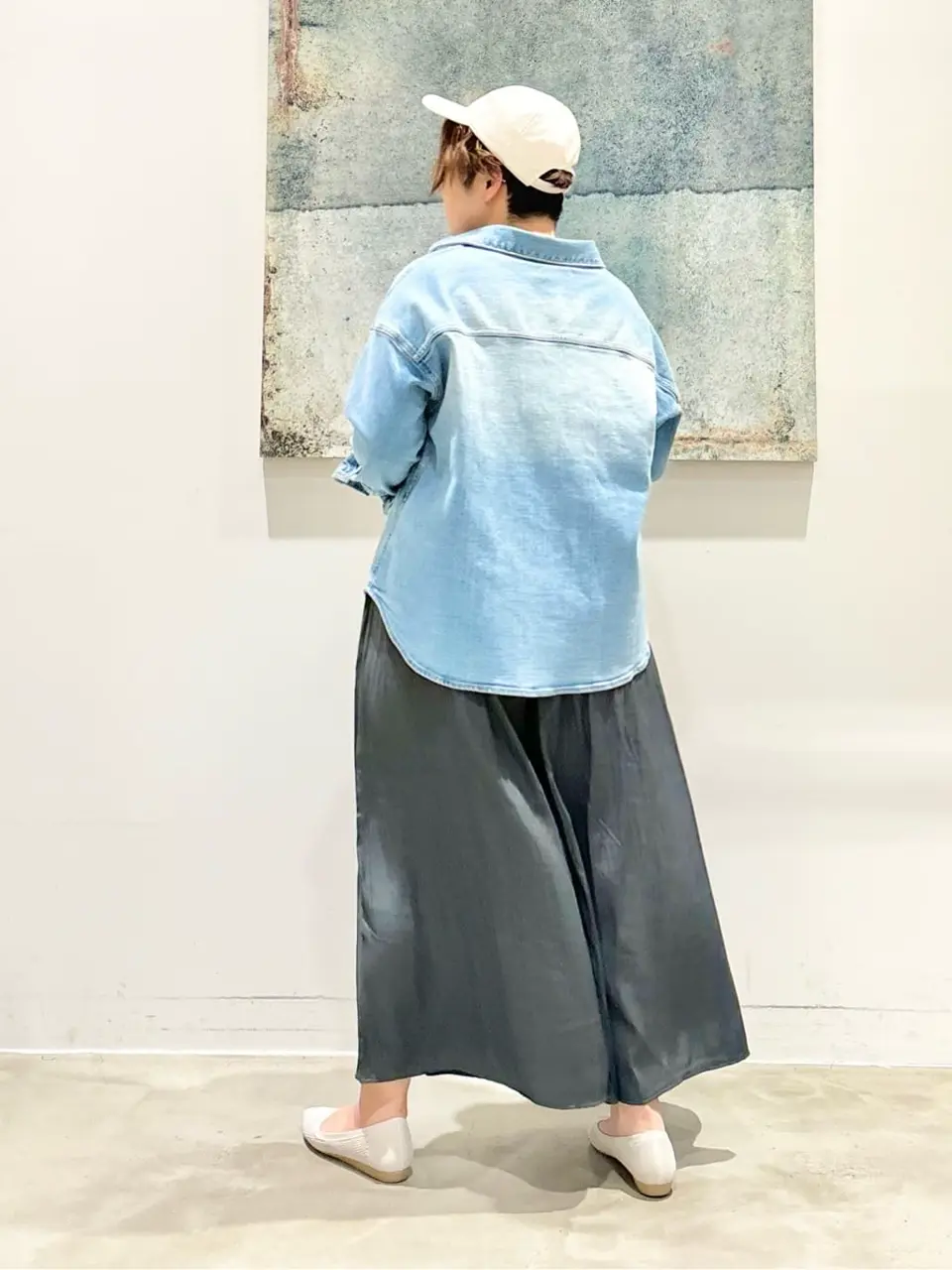 ONWARD CROSSET SELECT 千葉 コーディネート画像