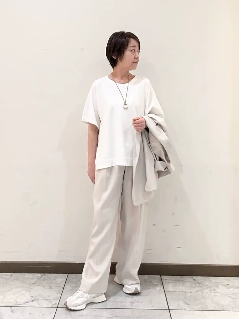 ONWARD CROSSET SELECT 江川 コーディネート画像