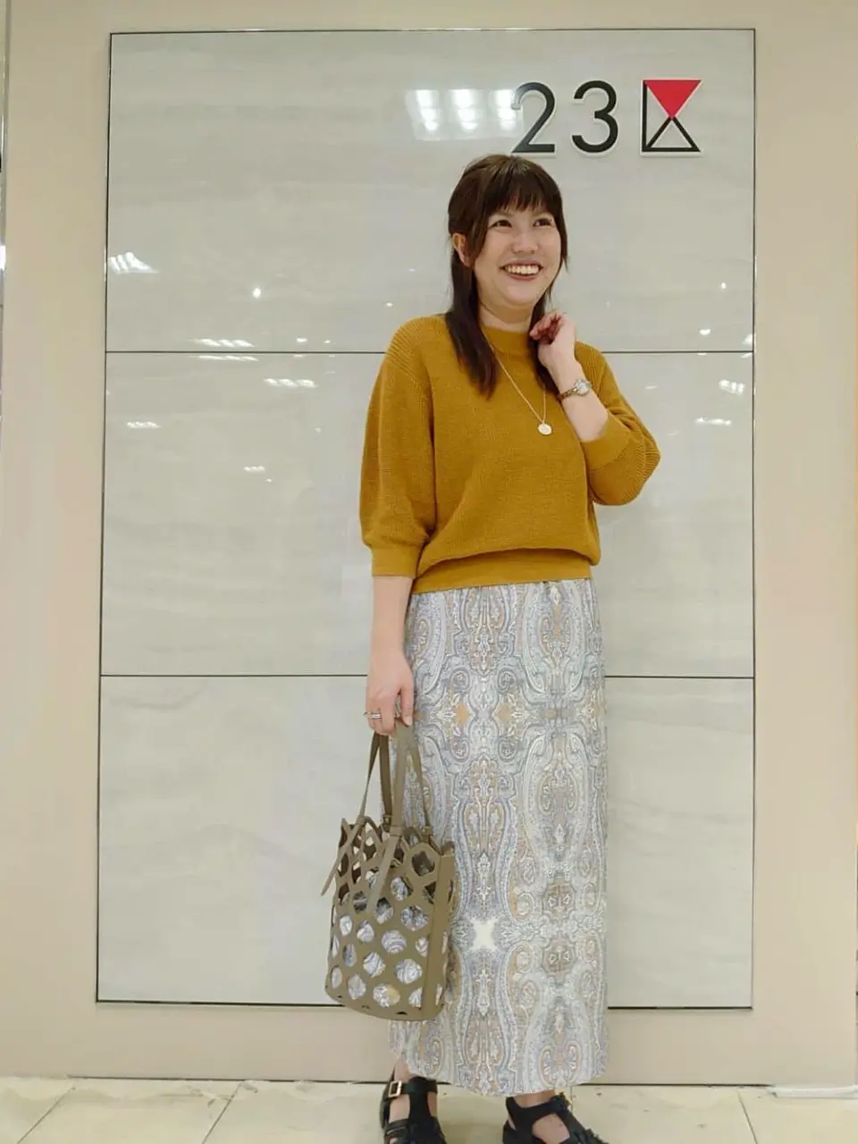  森 コーディネート画像