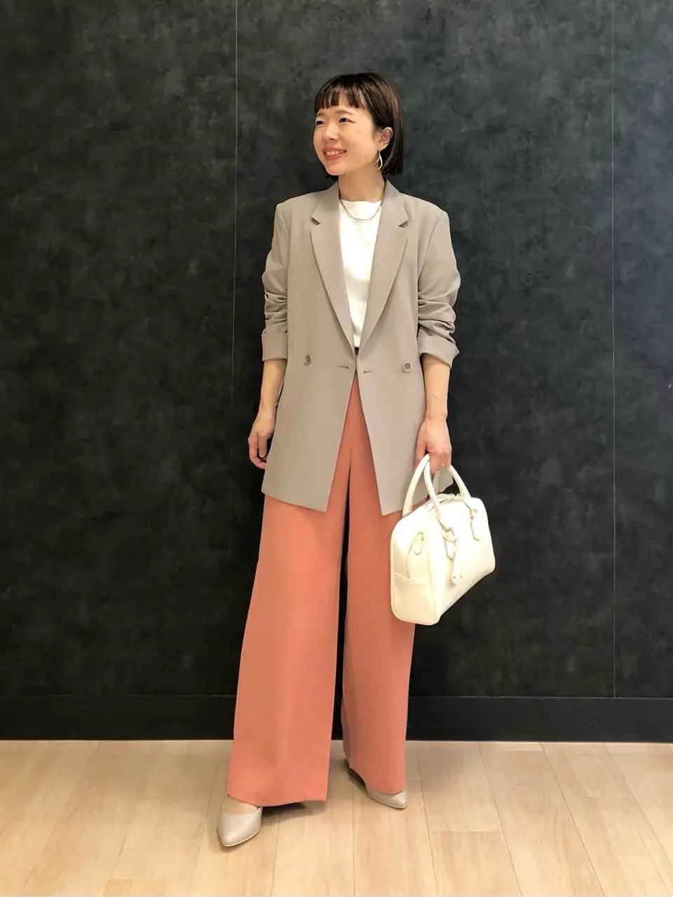  濱 コーディネート画像