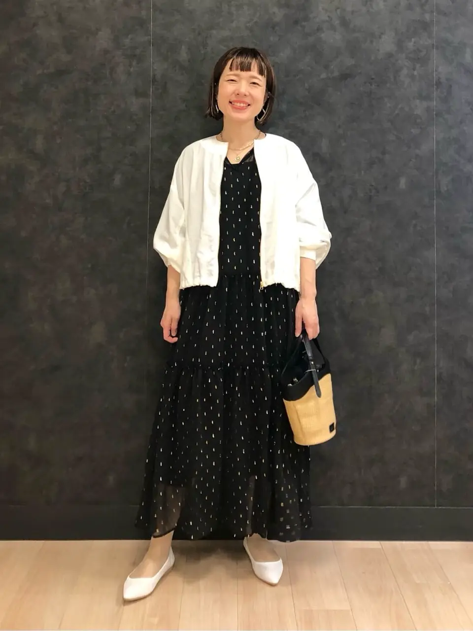  濱 コーディネート画像