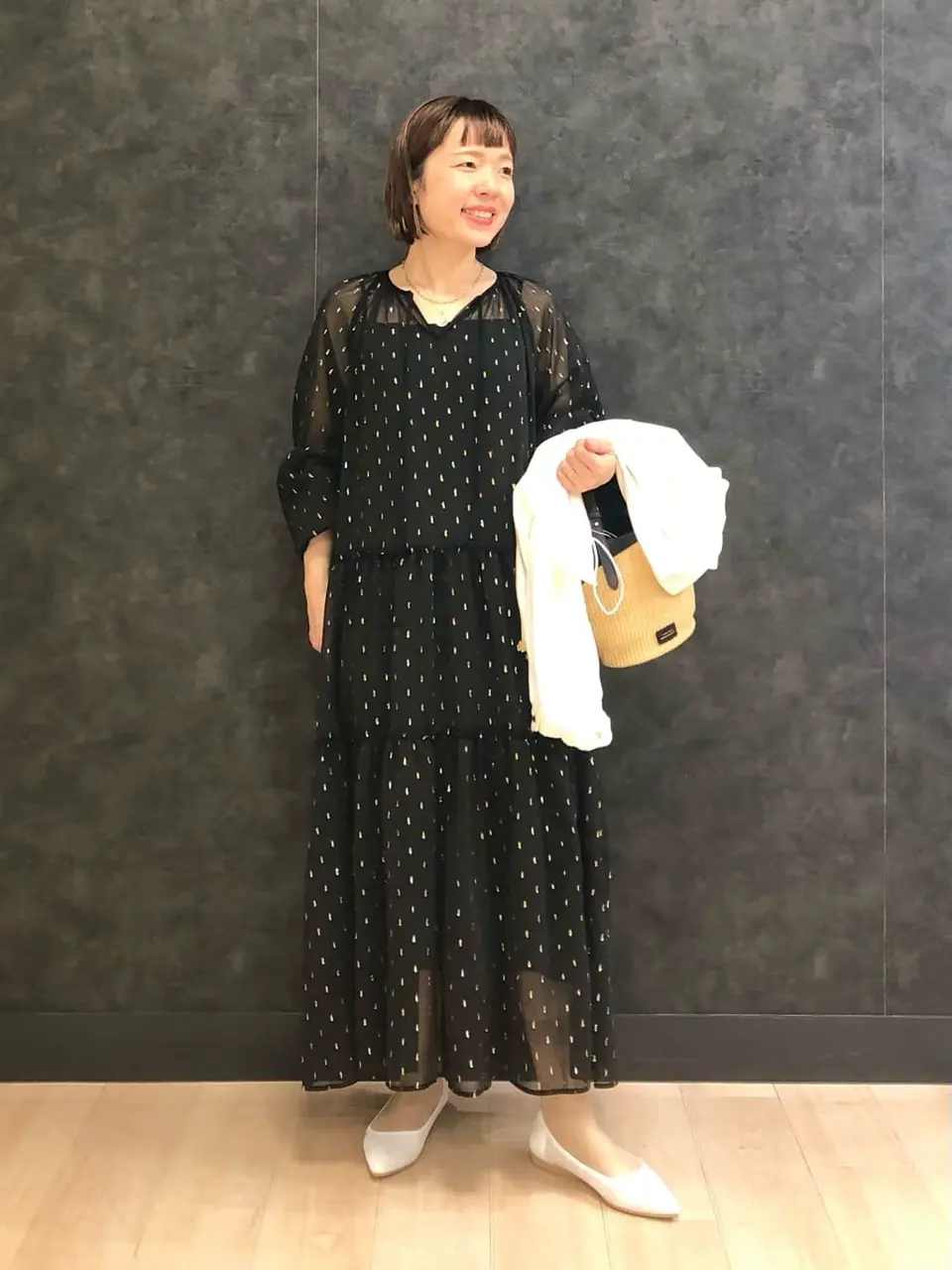 ONWARD CROSSET SELECT 濱 コーディネート画像