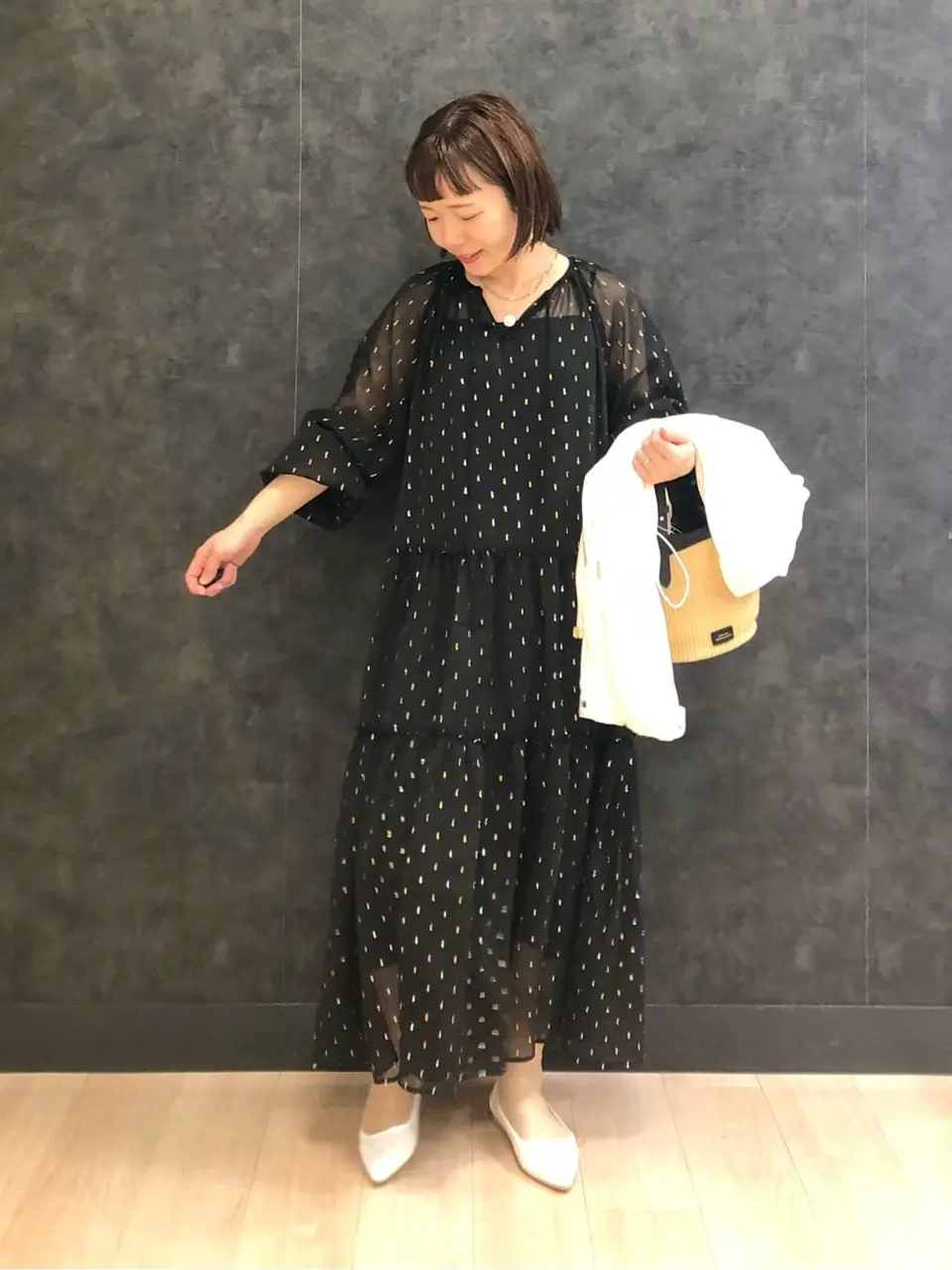 ONWARD CROSSET SELECT 濱 コーディネート画像