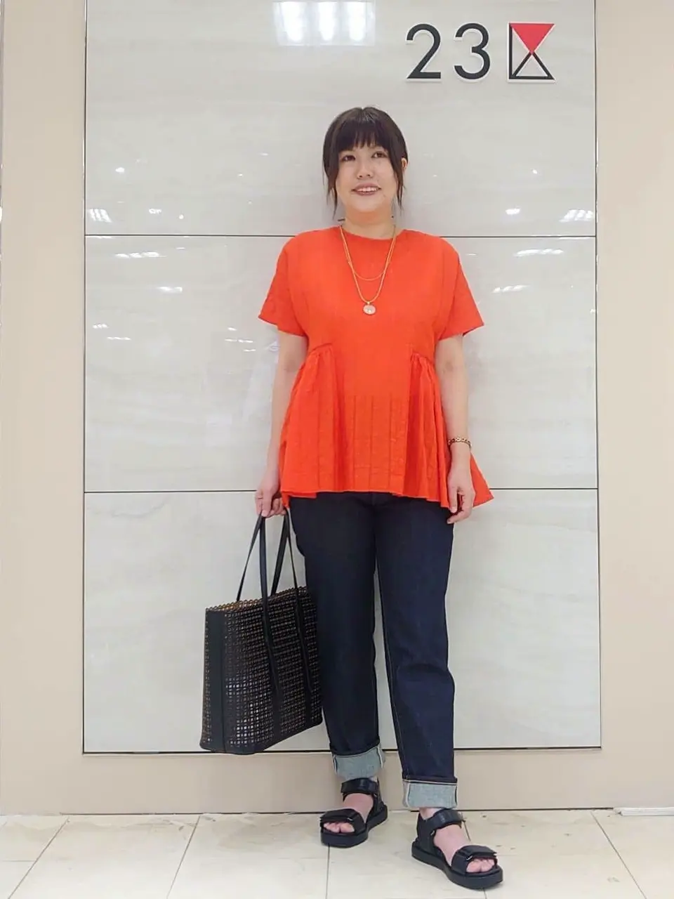  森 コーディネート画像