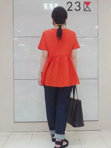 ONWARD CROSSET SELECT 森 コーディネート画像