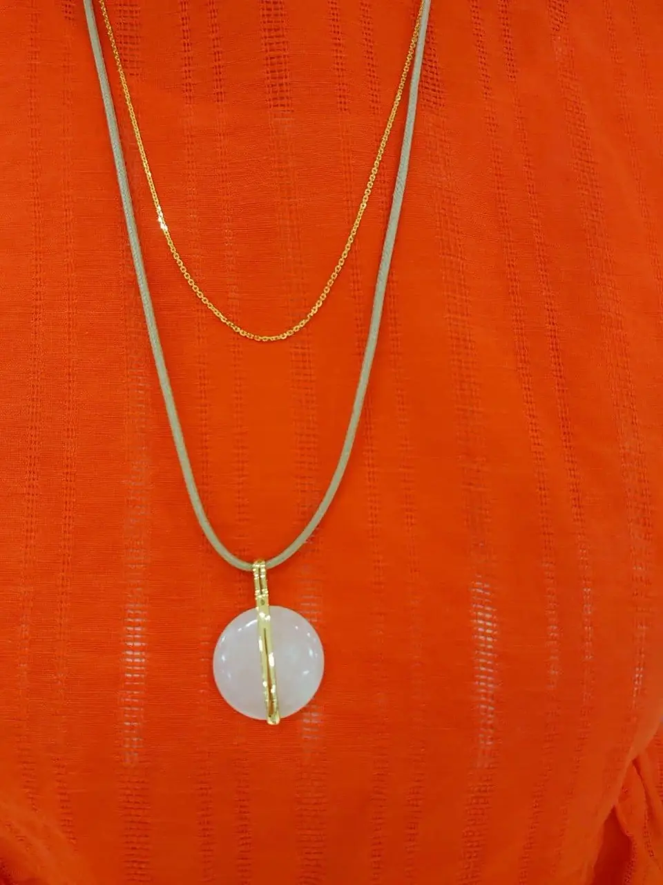 ONWARD CROSSET SELECT 森 コーディネート画像