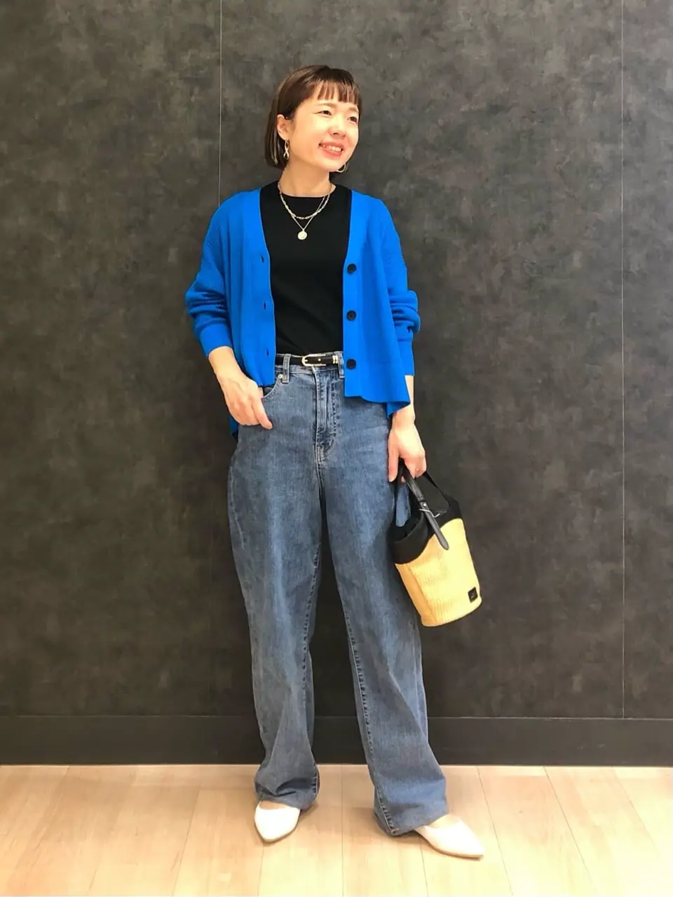  濱 コーディネート画像