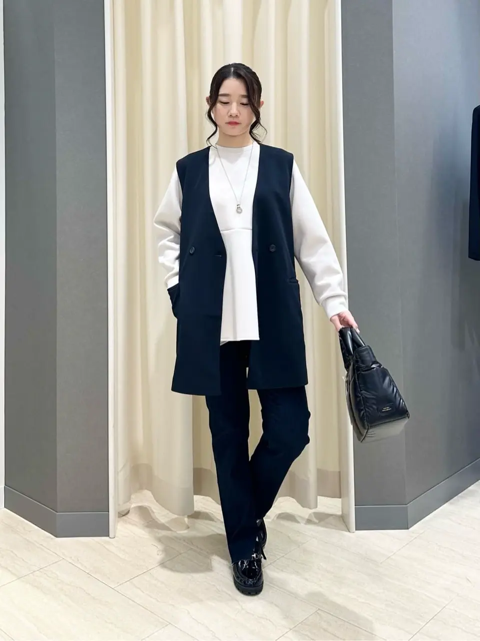 ONWARD CROSSET SELECT 本間 コーディネート画像