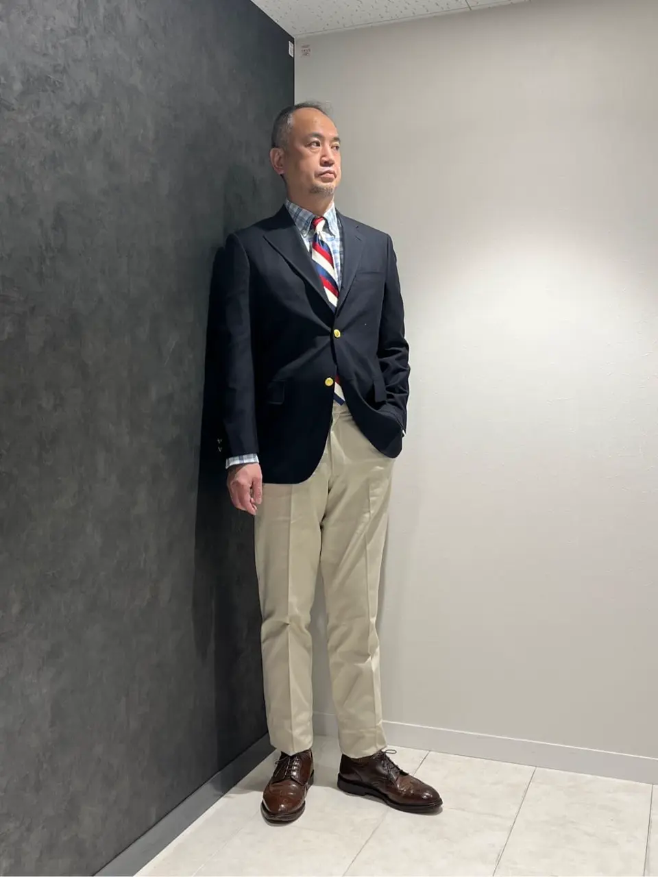 ONWARD CROSSET SELECT 松本 コーディネート画像