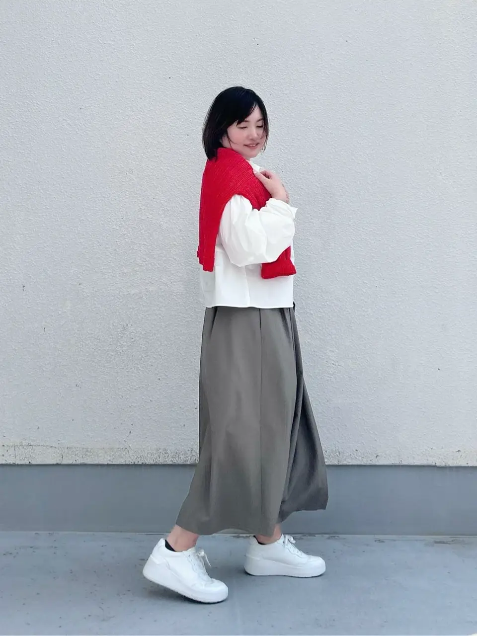 ONWARD CROSSET SELECT eri コーディネート画像