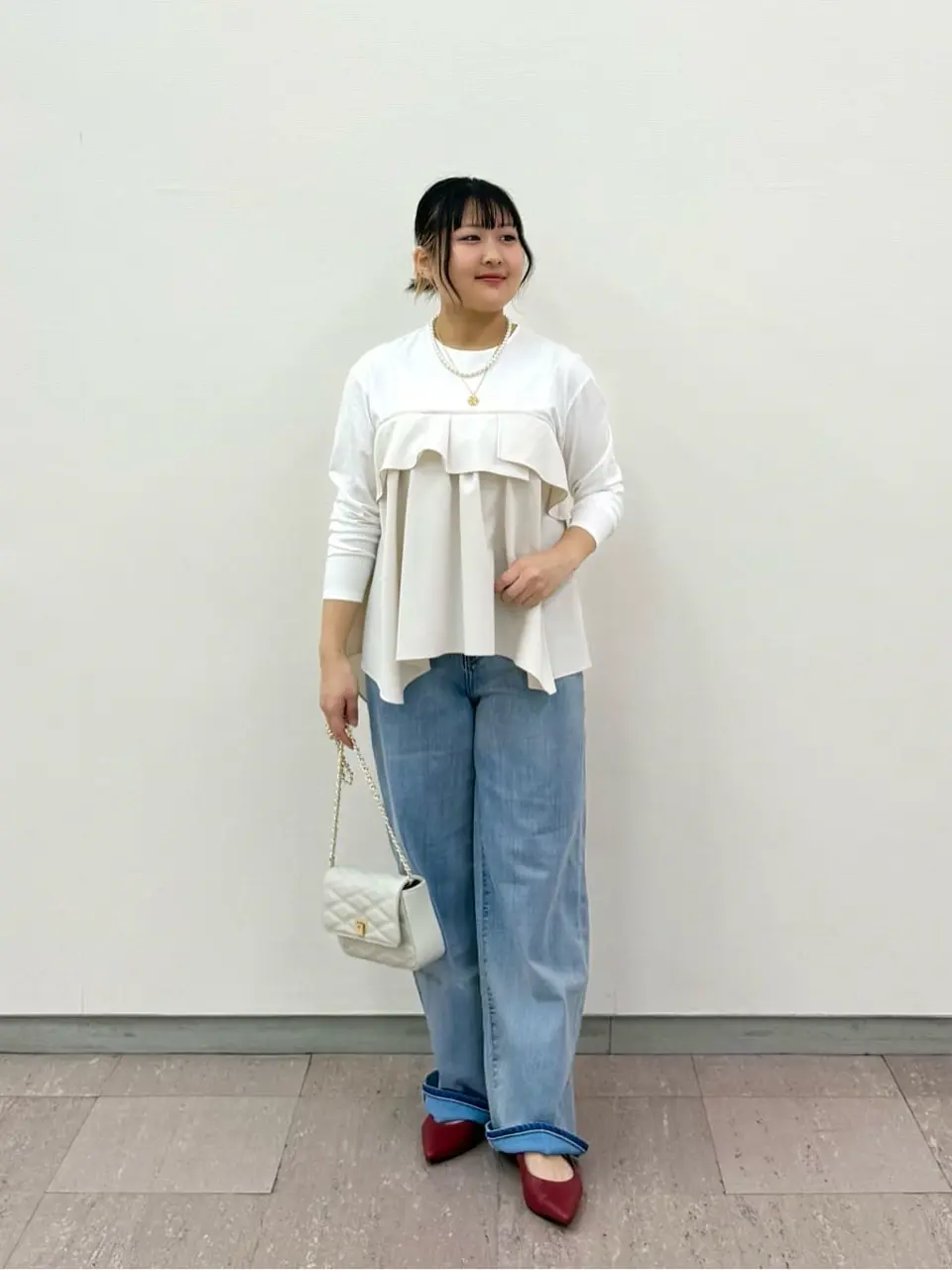 ONWARD CROSSET SELECT 山﨑 コーディネート画像