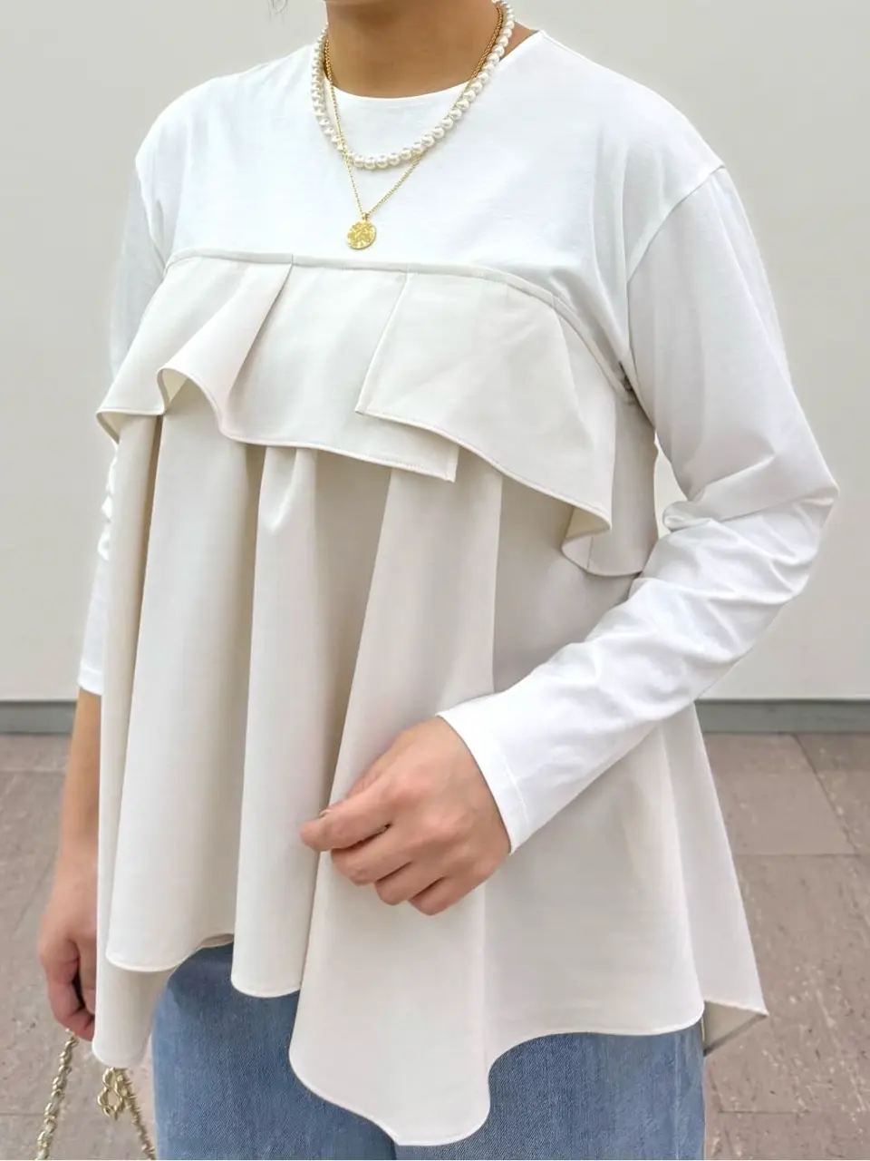 ONWARD CROSSET SELECT 山﨑 コーディネート画像