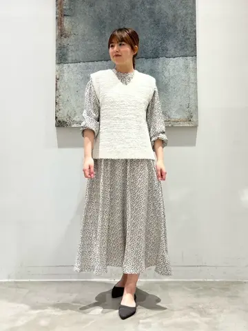 ONWARD CROSSET SELECT 樋熊 コーディネート画像