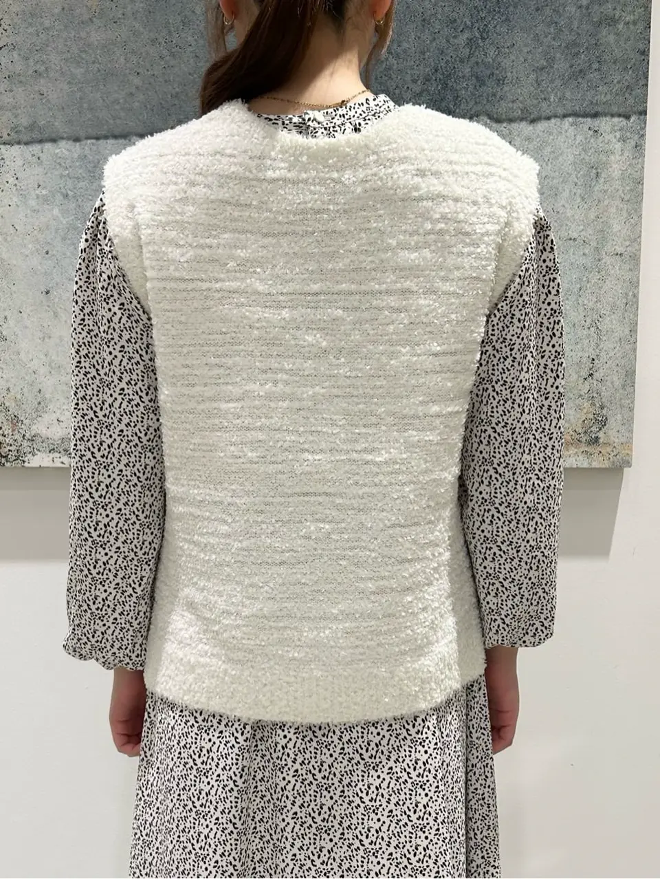 ONWARD CROSSET SELECT 樋熊 コーディネート画像