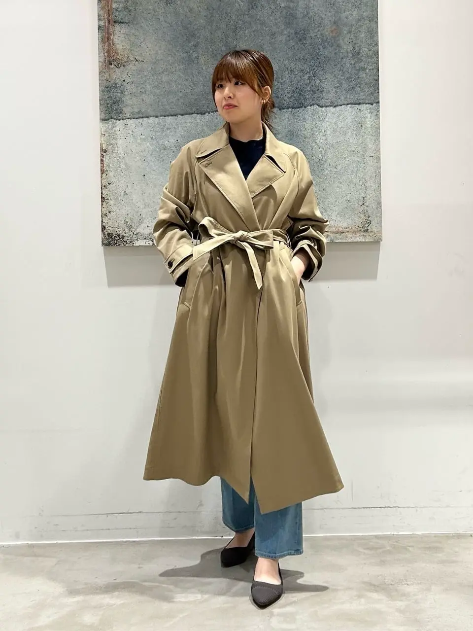 ONWARD CROSSET SELECT 樋熊 コーディネート画像