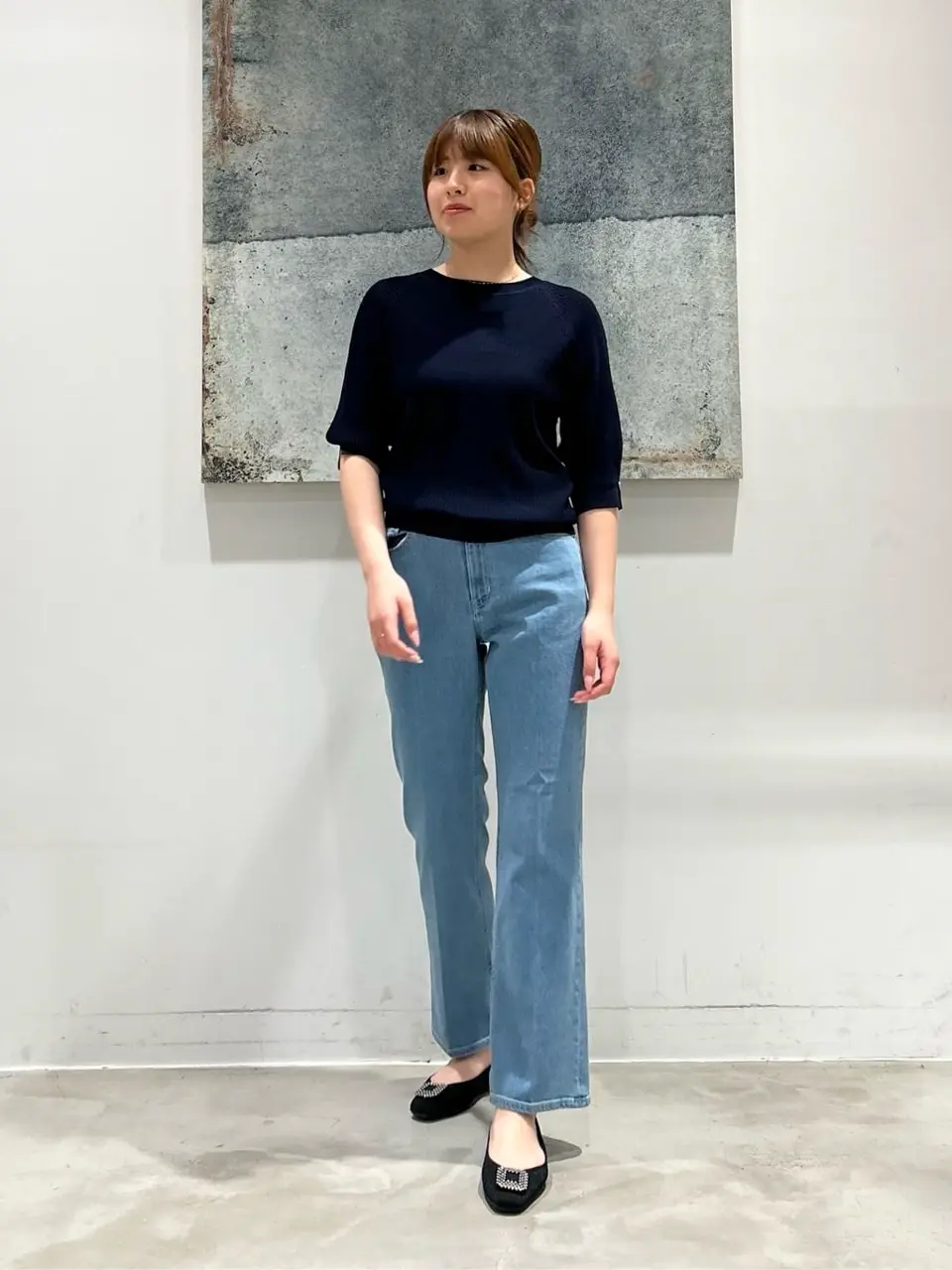 ONWARD CROSSET SELECT 樋熊 コーディネート画像