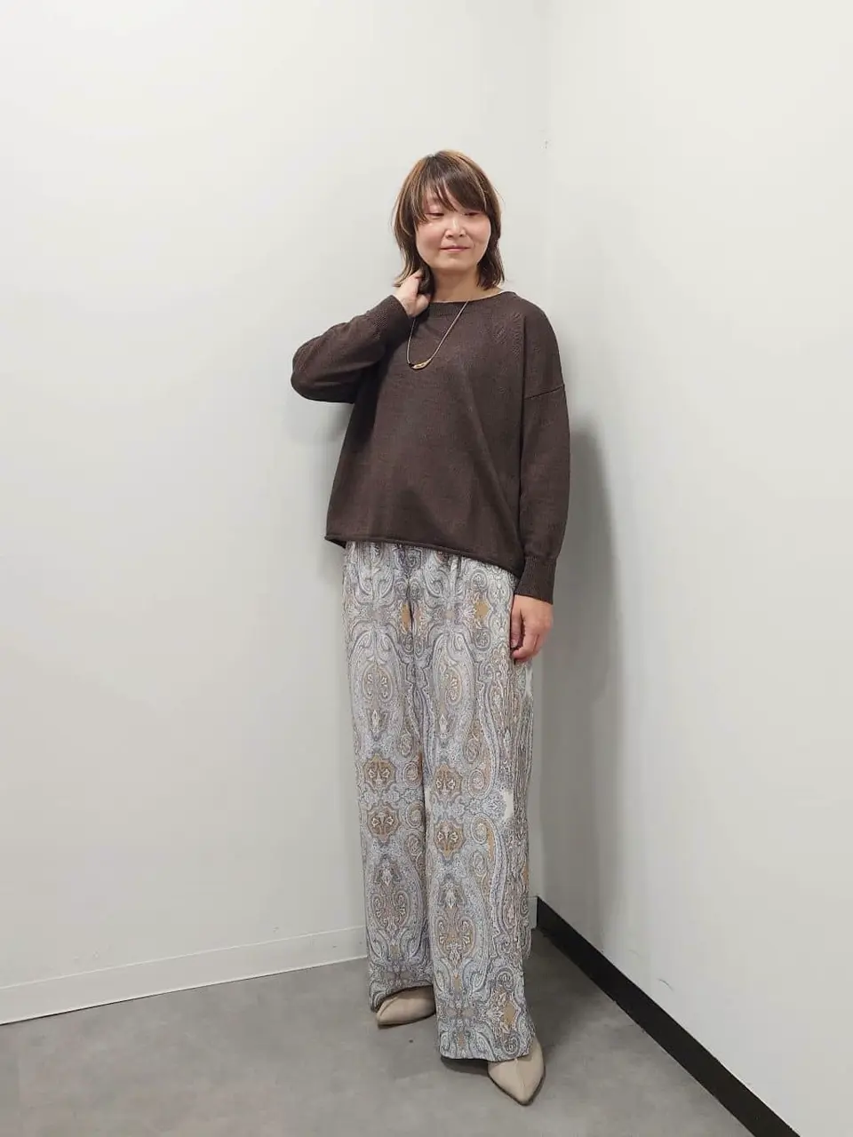 ONWARD CROSSET SELECT スタッフ コーディネート画像