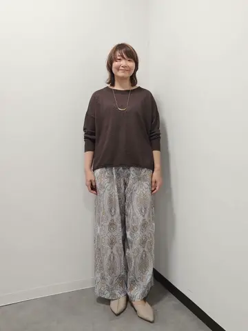 ONWARD CROSSET SELECT スタッフ コーディネート画像