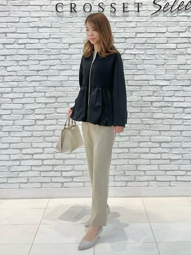 ONWARD CROSSET SELECT IZUMI コーディネート画像