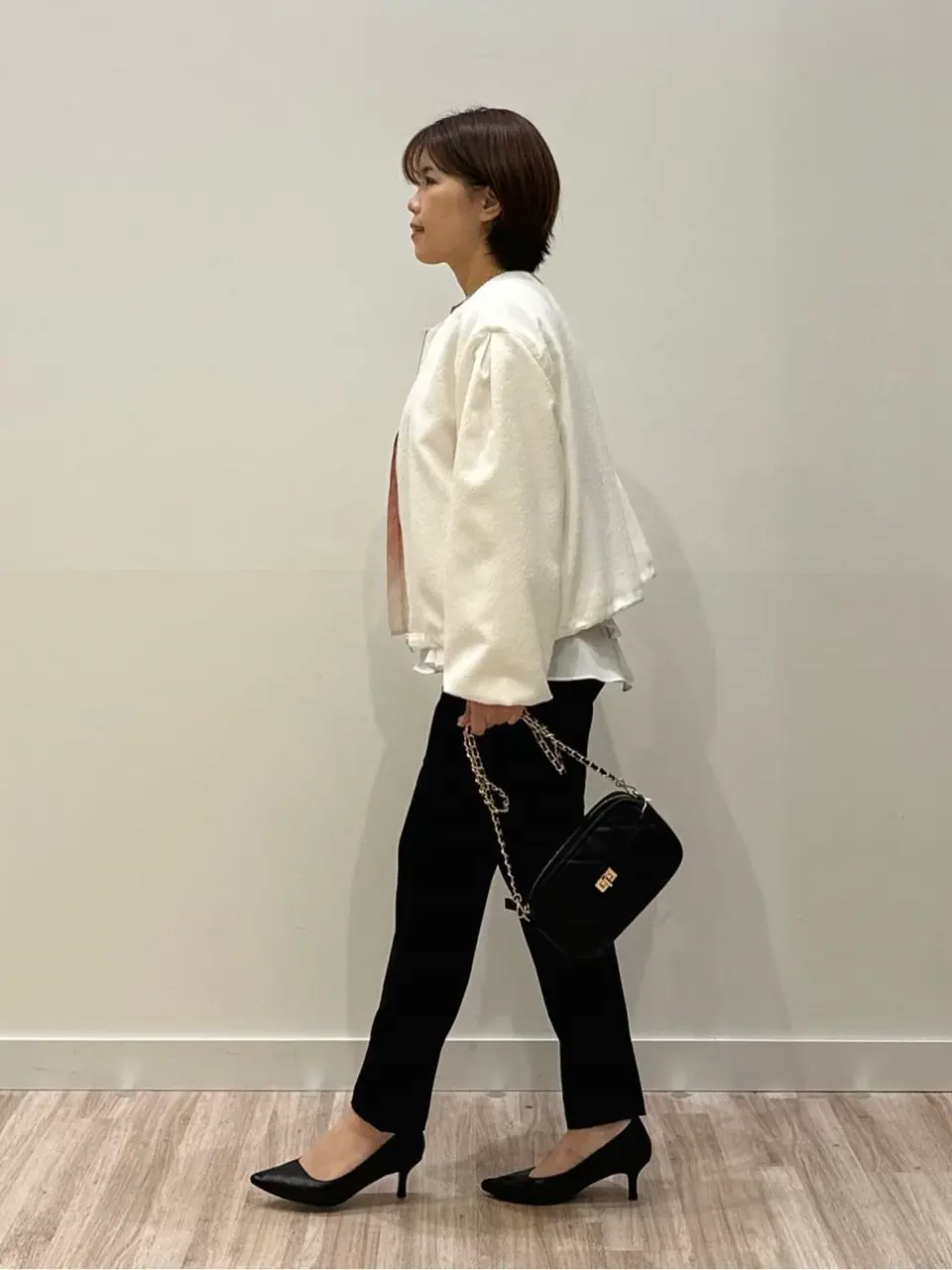 ONWARD CROSSET SELECT 前田 コーディネート画像