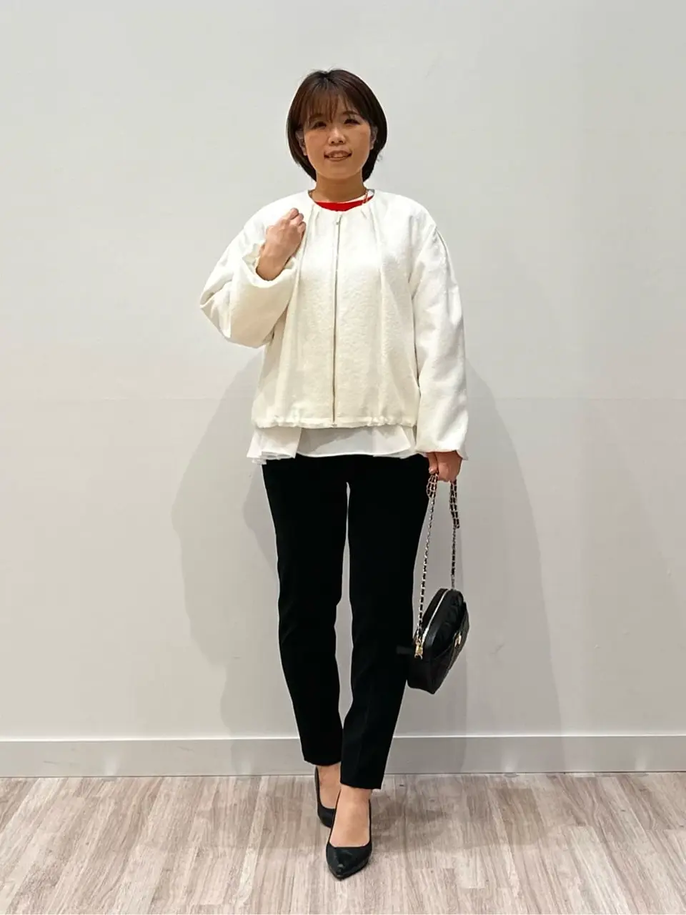 ONWARD CROSSET SELECT 前田 コーディネート画像