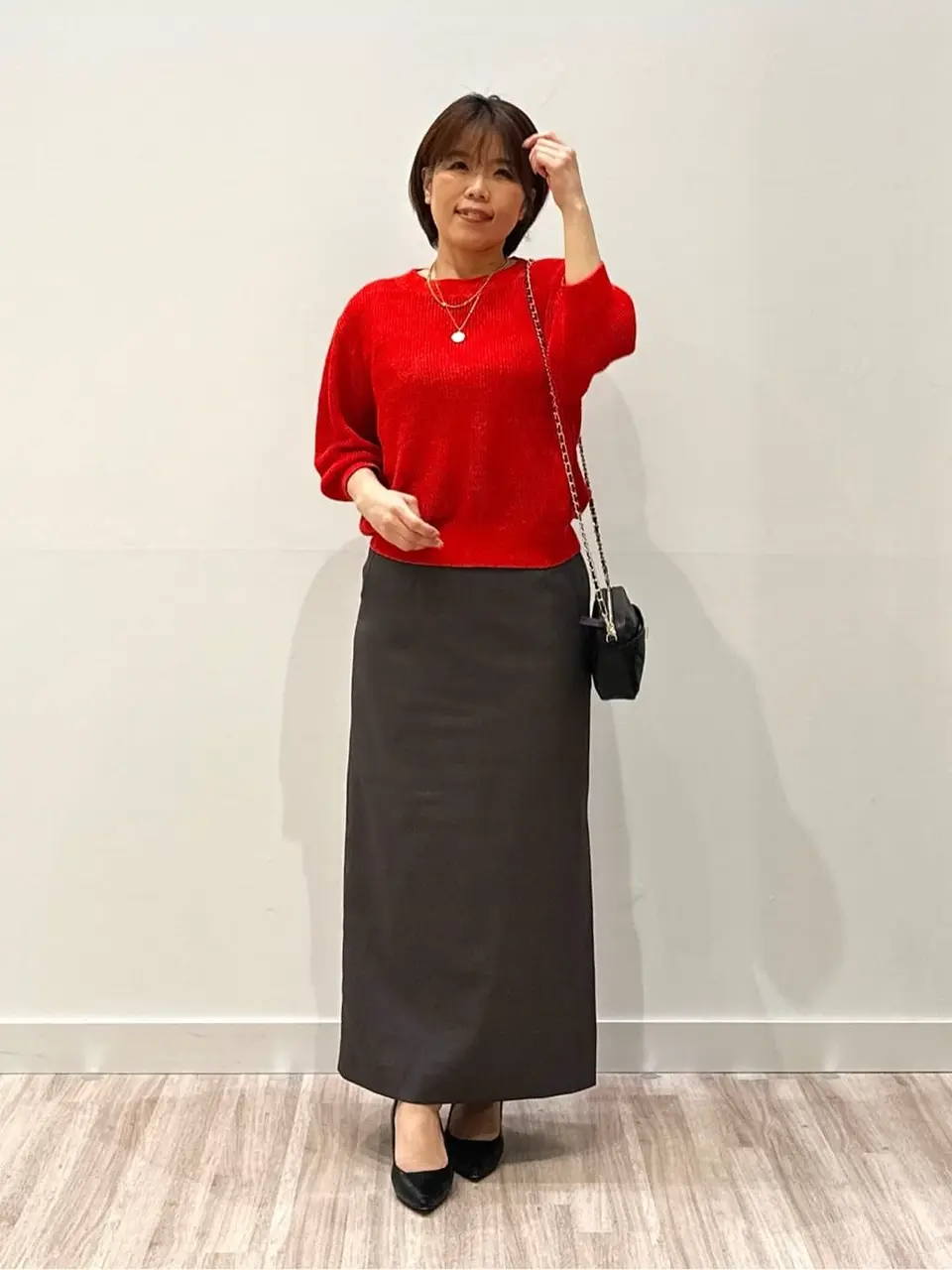 ONWARD CROSSET SELECT 前田 コーディネート画像