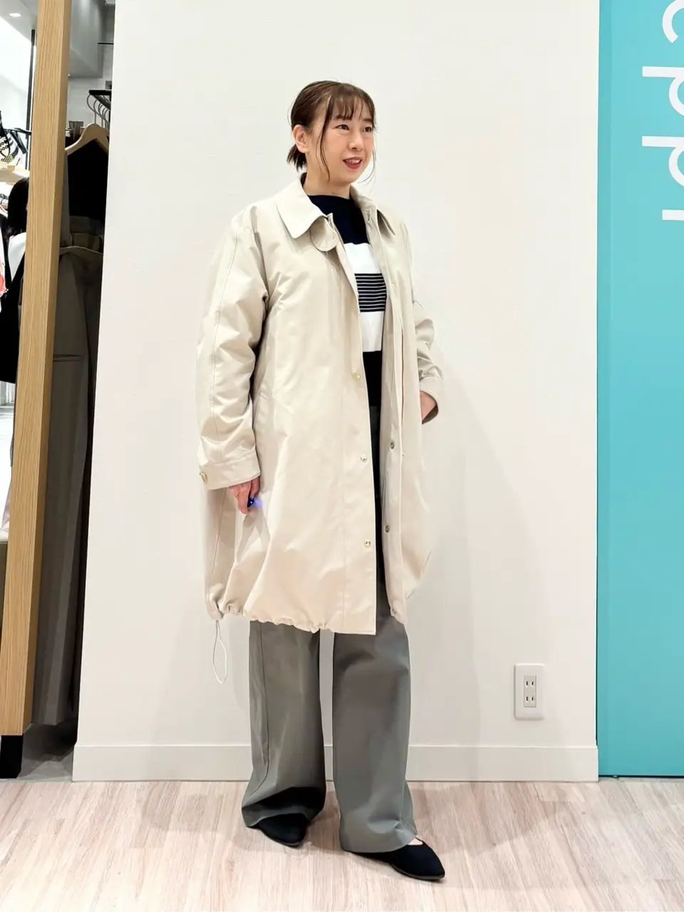 ONWARD CROSSET SELECT SAKAI コーディネート画像