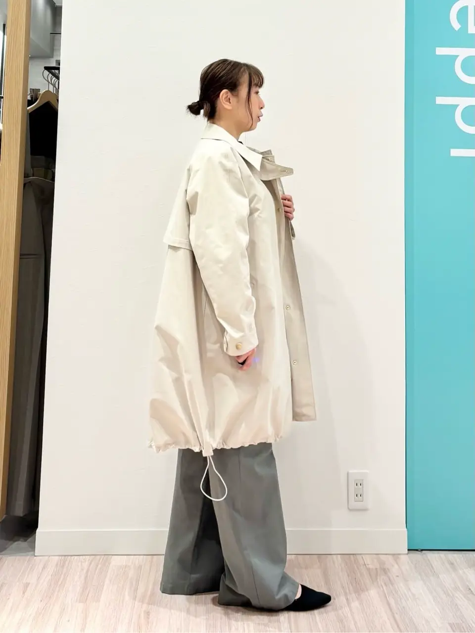 ONWARD CROSSET SELECT SAKAI コーディネート画像