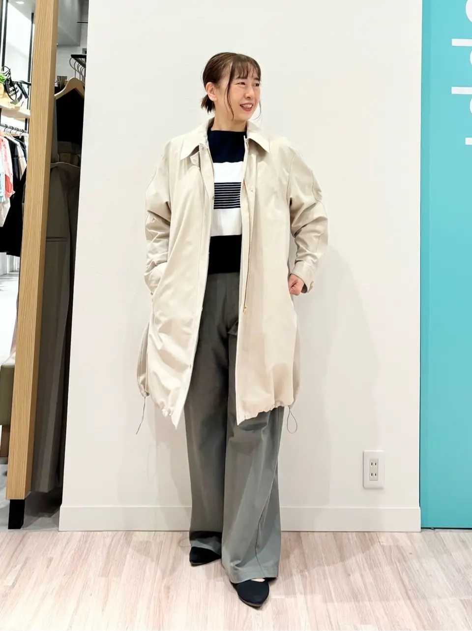 ONWARD CROSSET SELECT SAKAI コーディネート画像