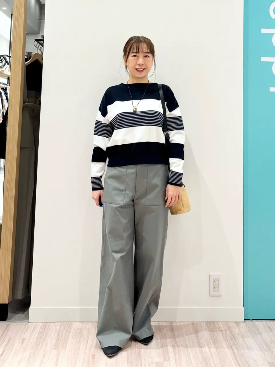 ONWARD CROSSET SELECT SAKAI コーディネート画像