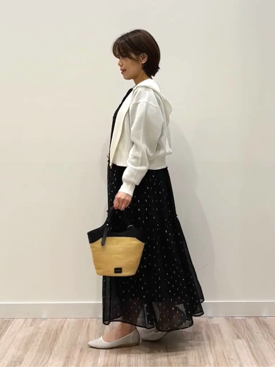 ONWARD CROSSET SELECT 前田 コーディネート画像