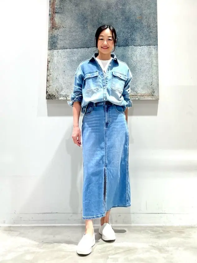 ONWARD CROSSET SELECT 田中 コーディネート画像