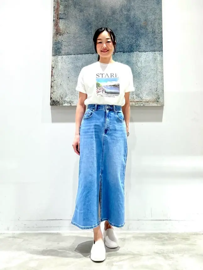 ONWARD CROSSET SELECT 田中 コーディネート画像