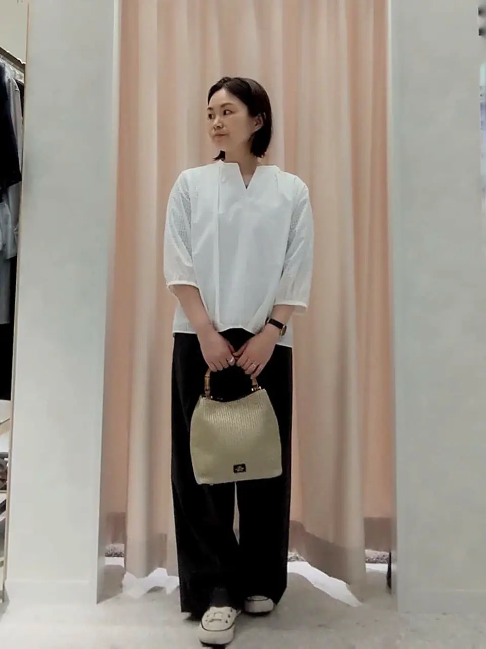 ONWARD CROSSET SELECT 井上 コーディネート画像