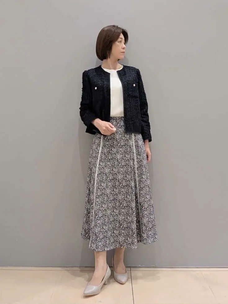 ONWARD CROSSET SELECT 見帆 コーディネート画像