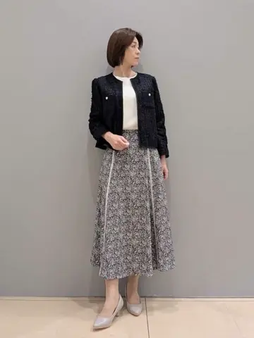 ONWARD CROSSET SELECT 見帆 コーディネート画像