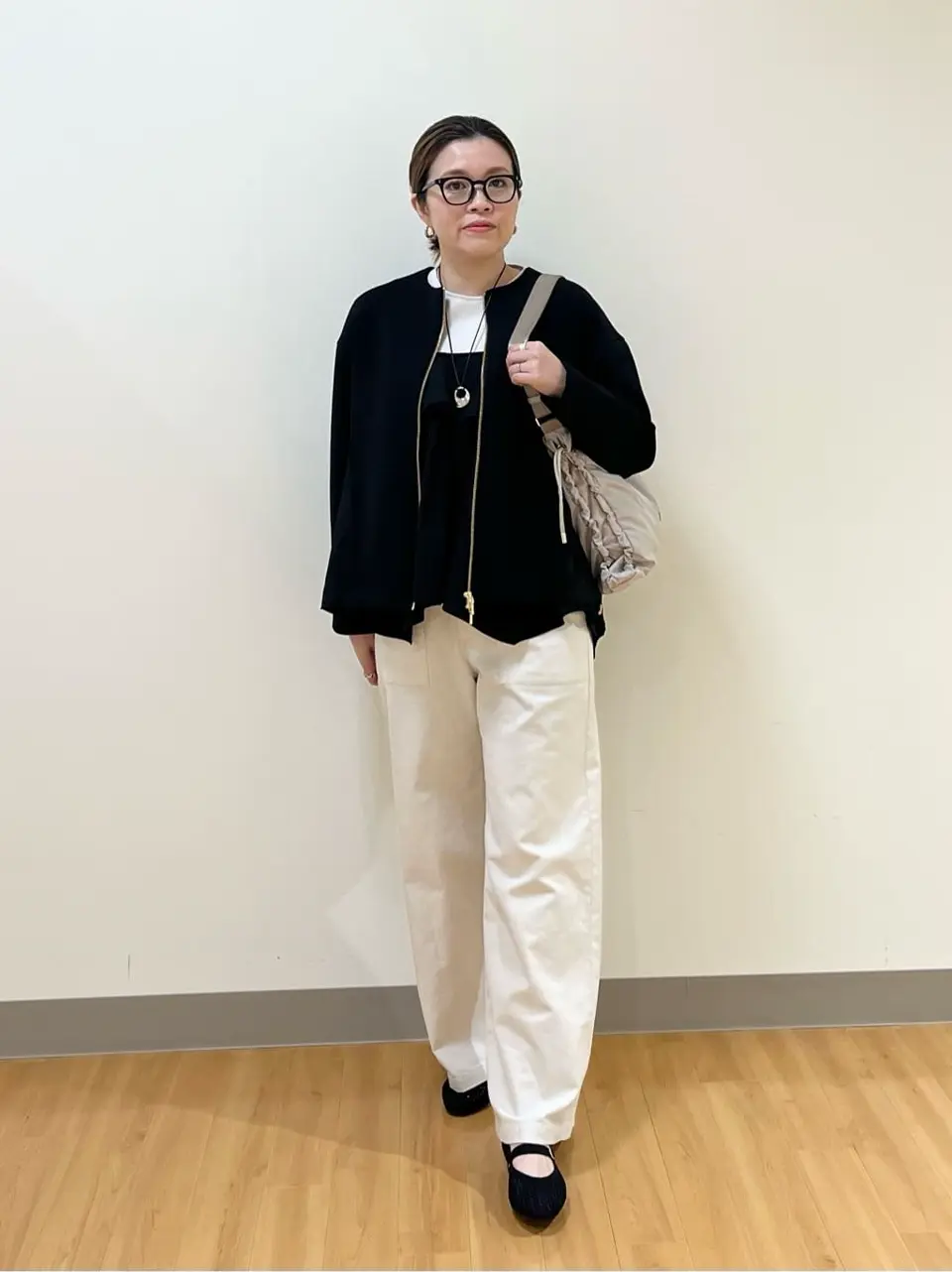 ONWARD CROSSET SELECT TAMAGAWA コーディネート画像