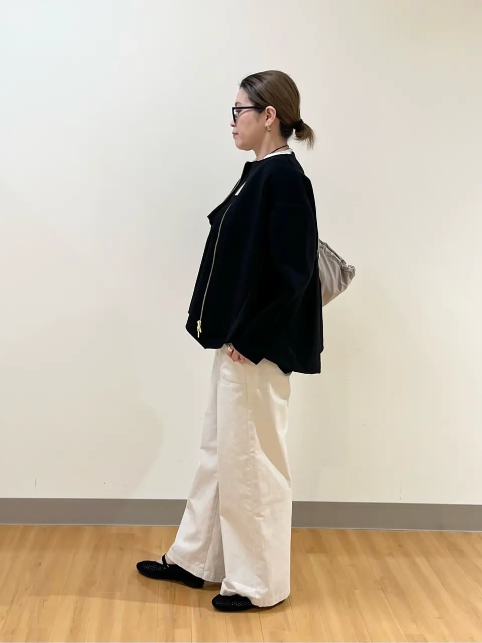 ONWARD CROSSET SELECT TAMAGAWA コーディネート画像