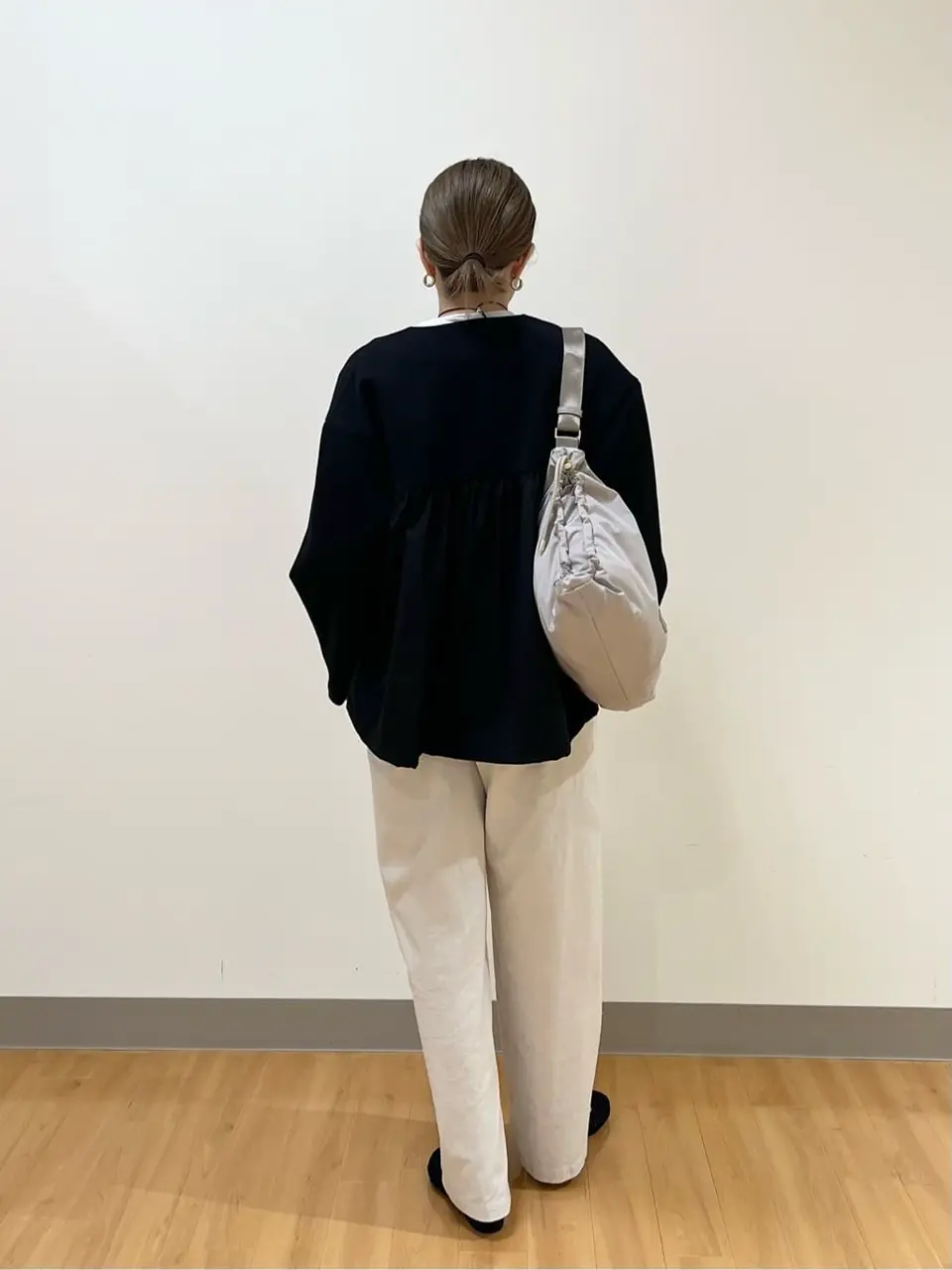 ONWARD CROSSET SELECT TAMAGAWA コーディネート画像